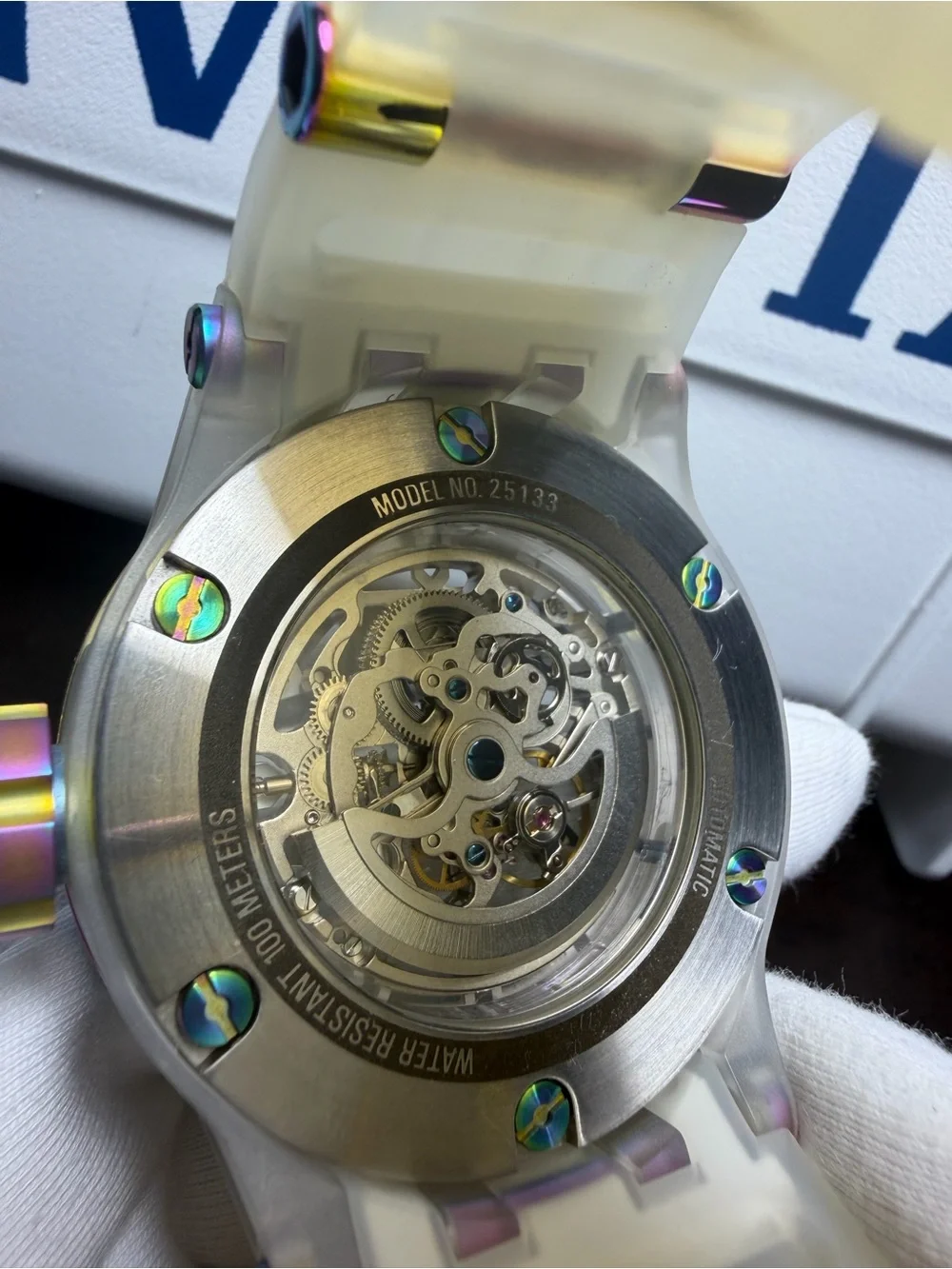 Invicta Subaqua Skeleton Iridescent Men's Watch Automatic - 52mm (25133)